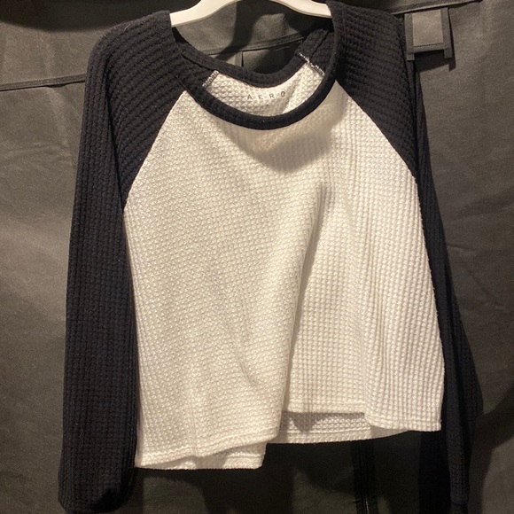 Long sleeve waffle top - Picture 1 of 1